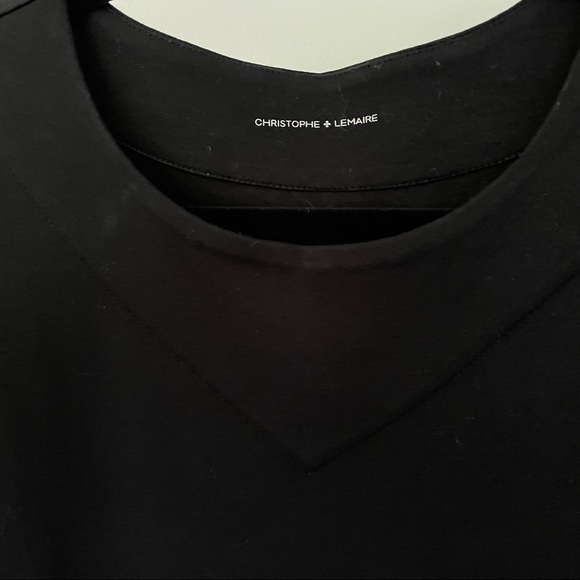 Christophe Lemaire Black Long Tunic Dress. Size 1 (XS) - Picture 3 of 6